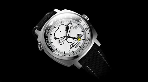 bamford snoopy watch.